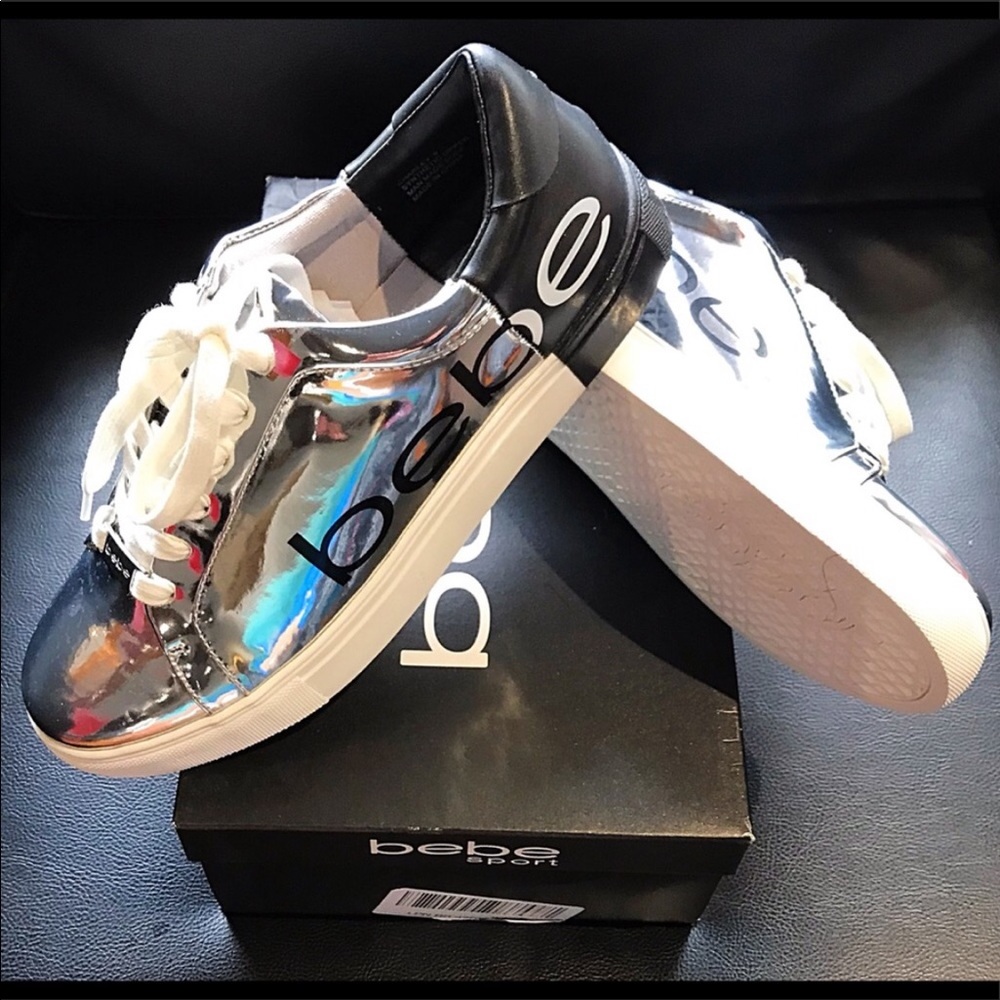 NIB JUST ⬇️ BEBE MIRRORED & BLACK SPECIAL SALE!